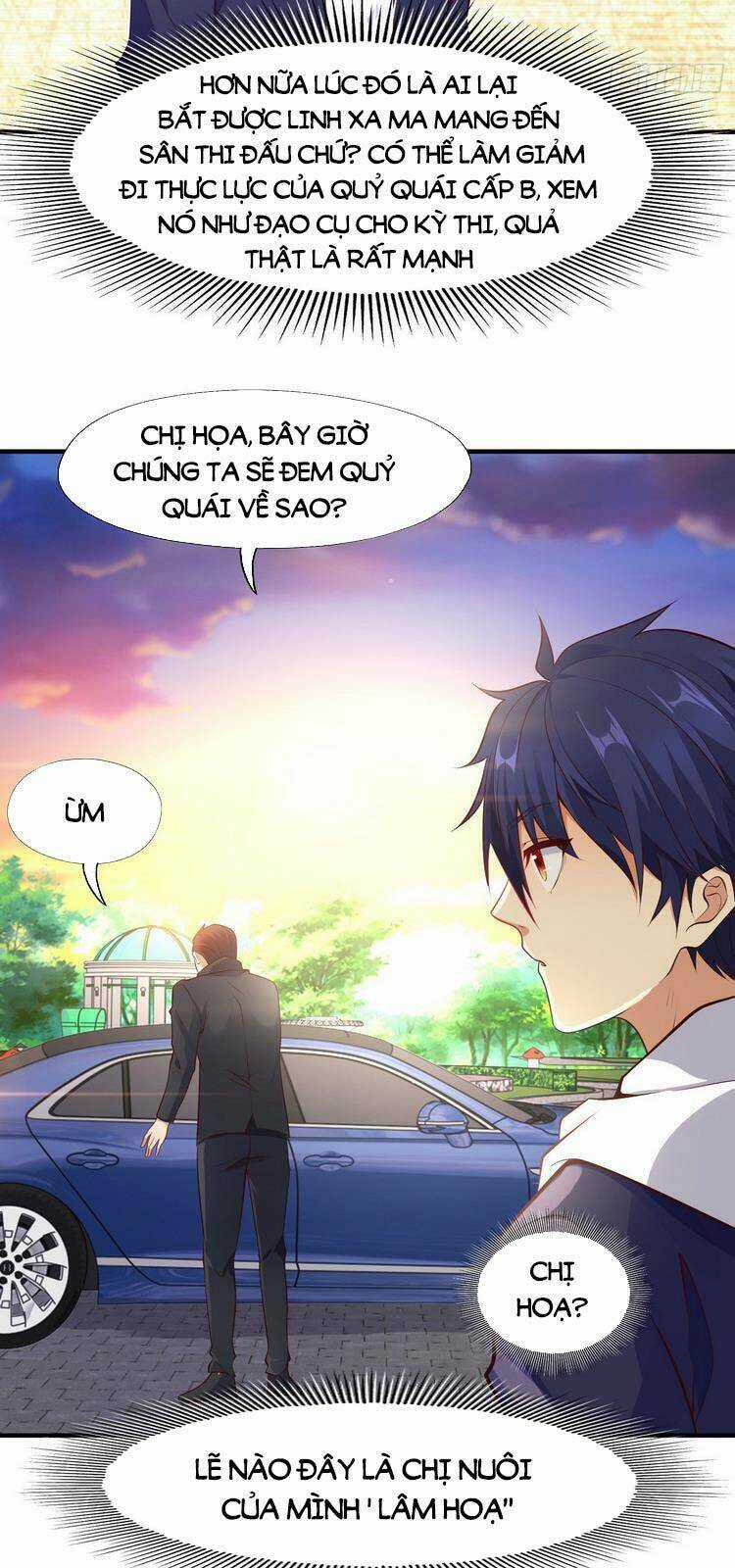 Vô Địch Từ Cưỡng Hôn Ma Nữ Chapter 16 trang 55