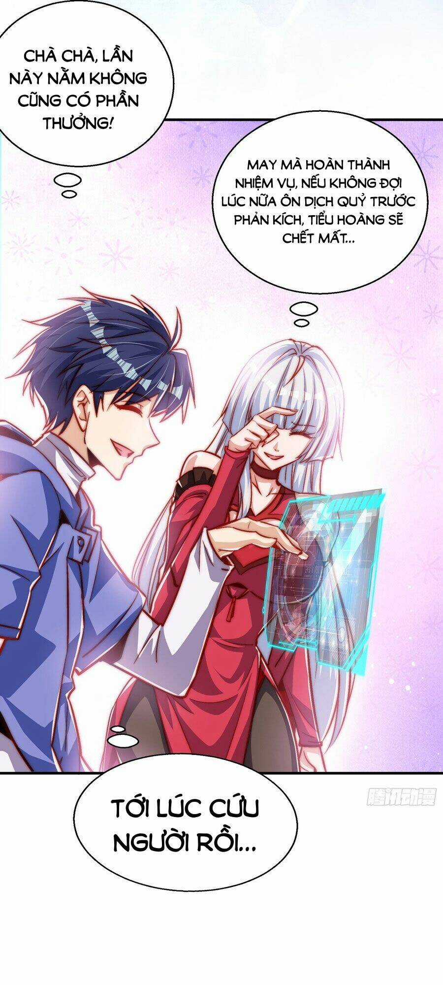 Vô Địch Từ Cưỡng Hôn Ma Nữ Chapter 160 trang 20