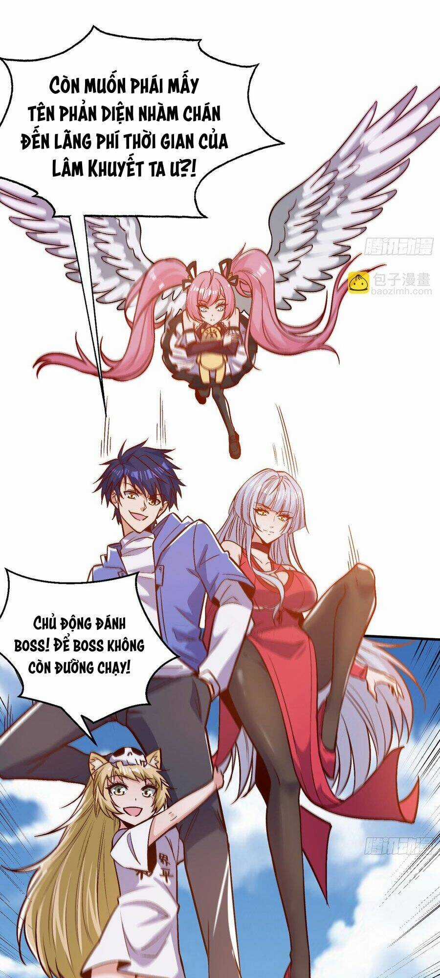 Vô Địch Từ Cưỡng Hôn Ma Nữ Chapter 160 trang 3