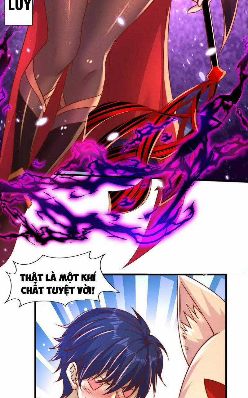 Vô Địch Từ Cưỡng Hôn Ma Nữ Chapter 166 trang 35