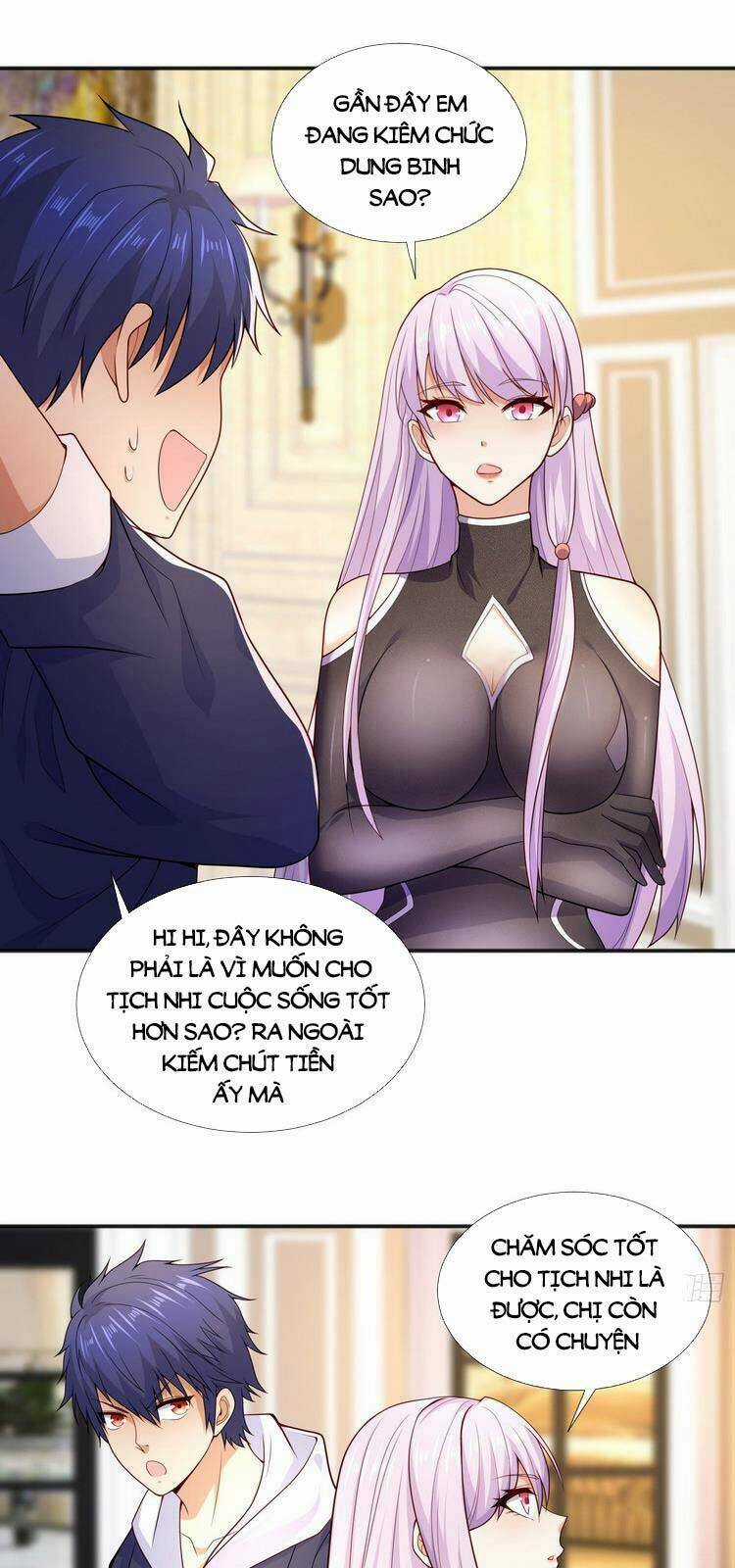 Vô Địch Từ Cưỡng Hôn Ma Nữ Chapter 17 trang 1