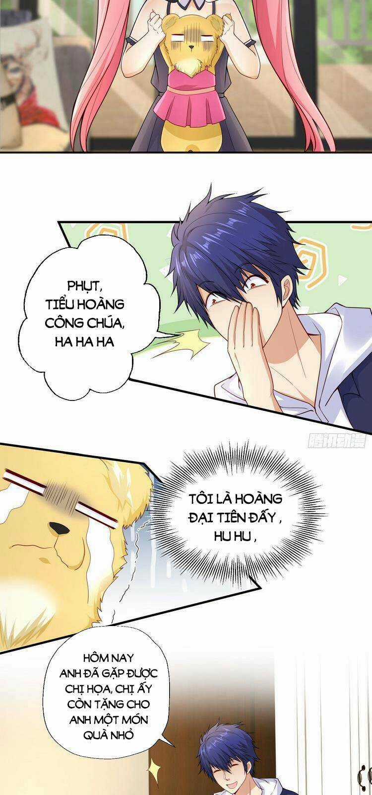 Vô Địch Từ Cưỡng Hôn Ma Nữ Chapter 17 trang 13