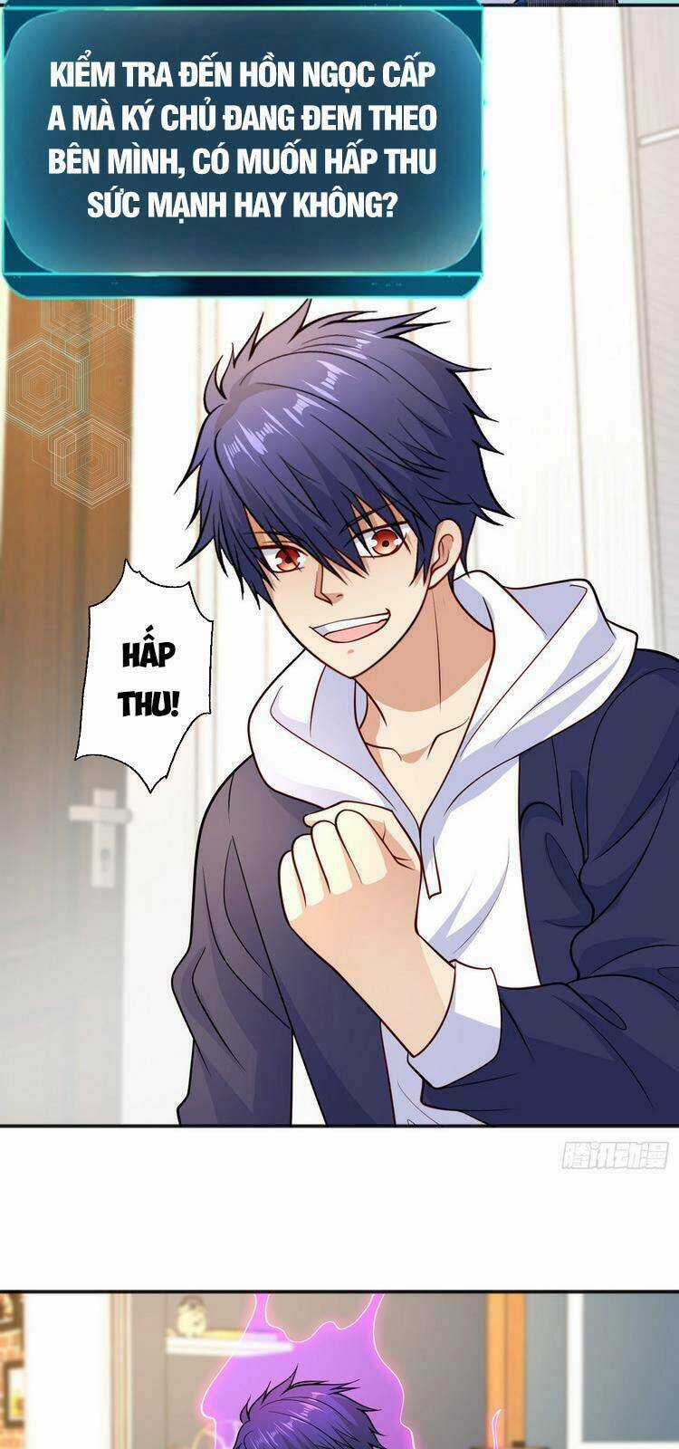 Vô Địch Từ Cưỡng Hôn Ma Nữ Chapter 17 trang 18