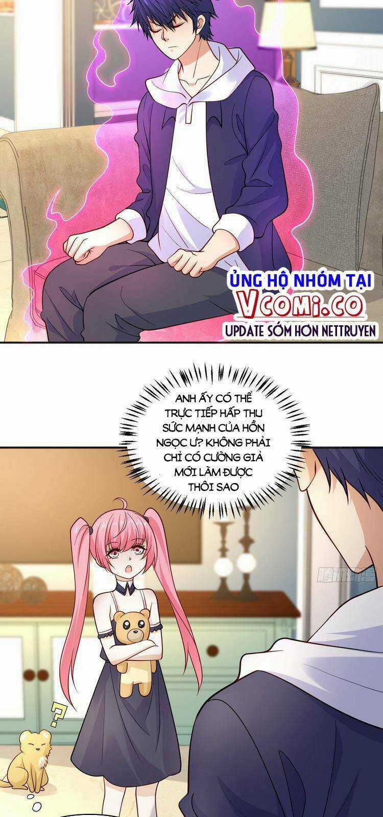 Vô Địch Từ Cưỡng Hôn Ma Nữ Chapter 17 trang 19