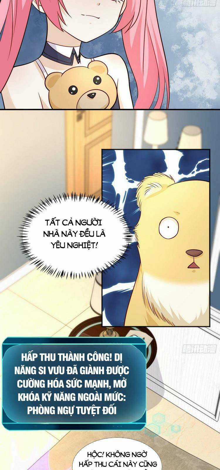 Vô Địch Từ Cưỡng Hôn Ma Nữ Chapter 17 trang 21