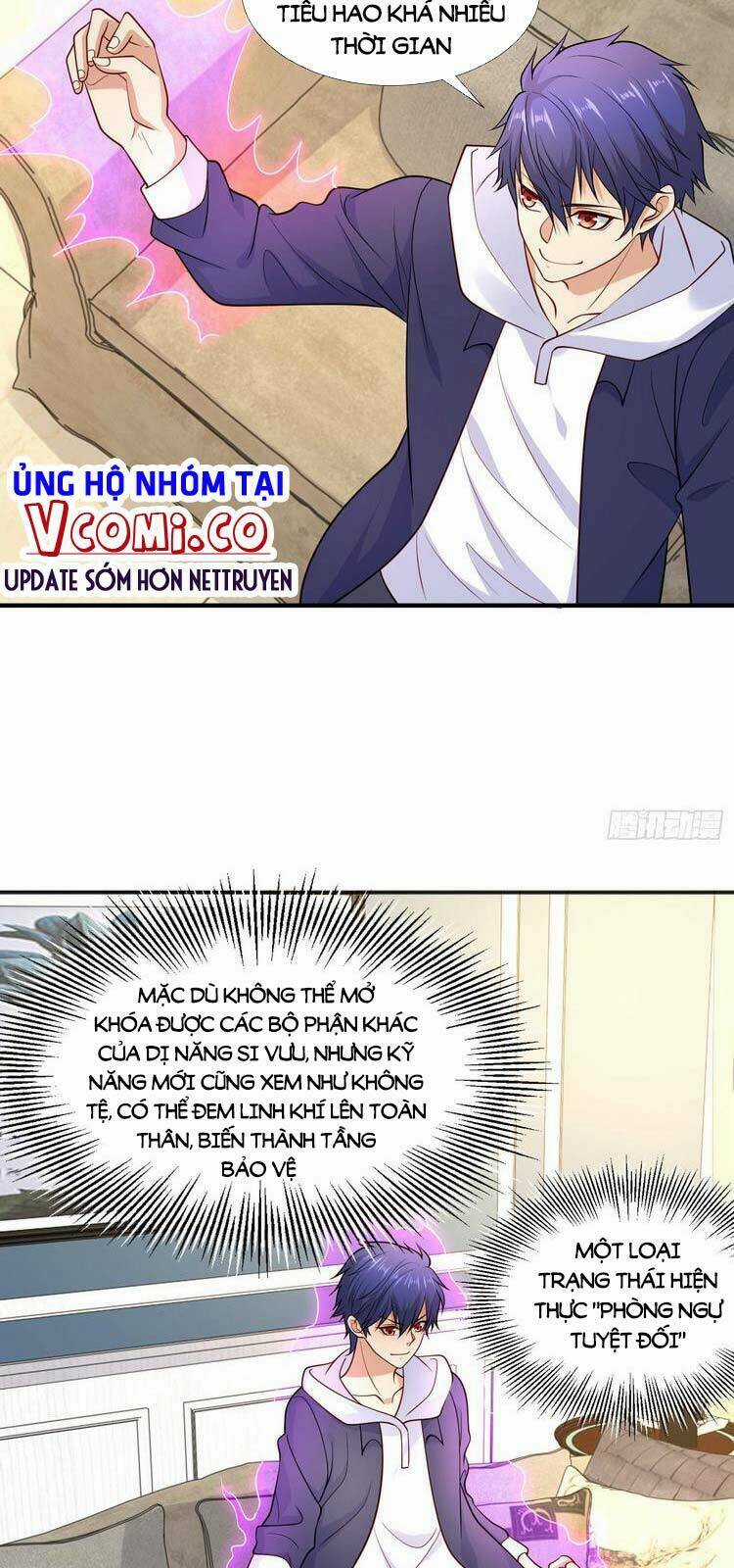 Vô Địch Từ Cưỡng Hôn Ma Nữ Chapter 17 trang 22