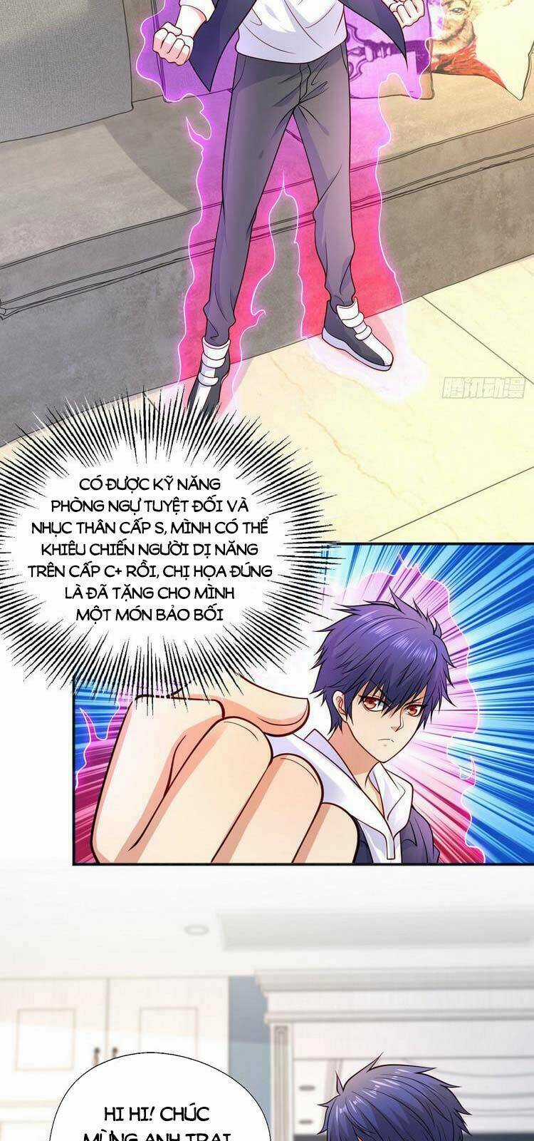 Vô Địch Từ Cưỡng Hôn Ma Nữ Chapter 17 trang 23