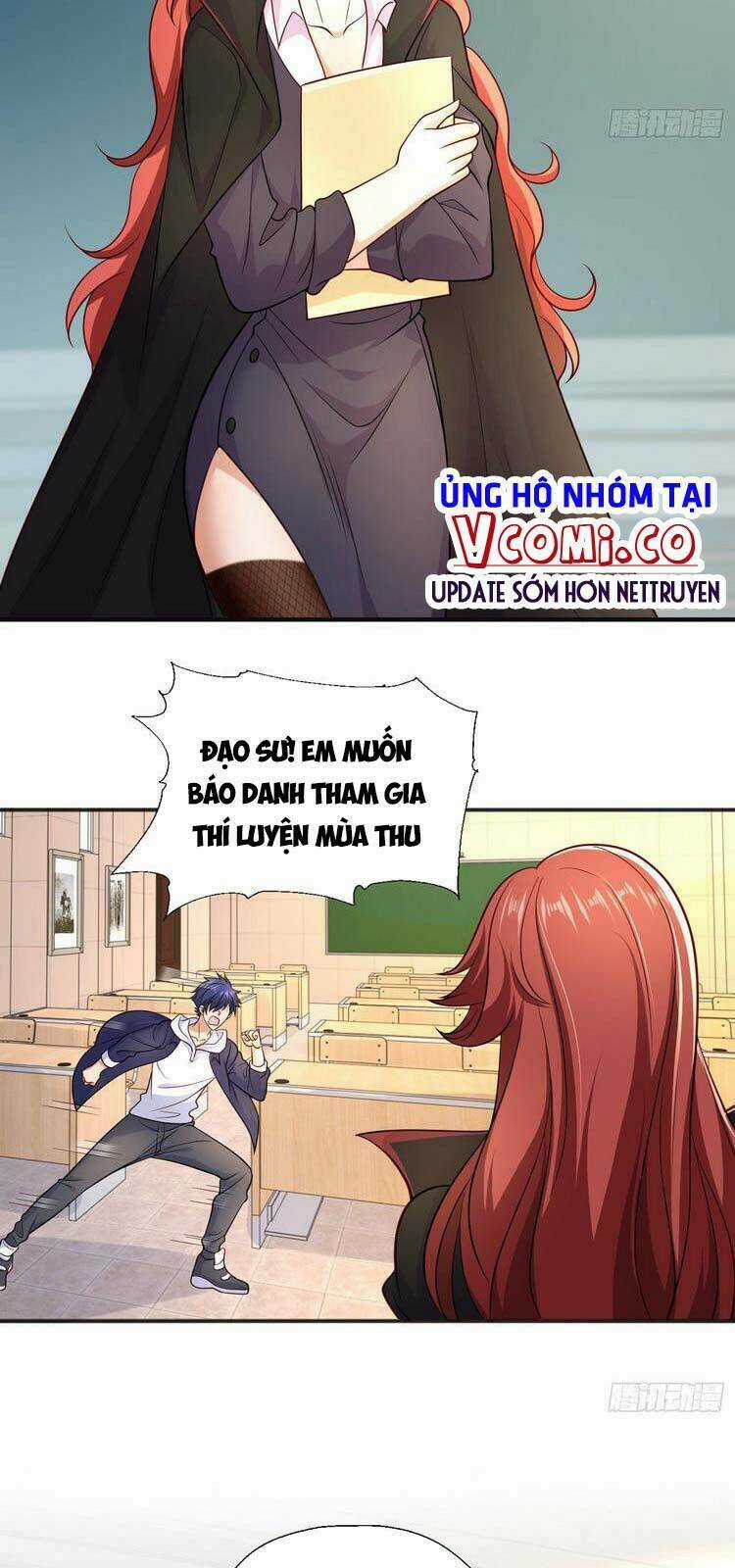 Vô Địch Từ Cưỡng Hôn Ma Nữ Chapter 17 trang 27