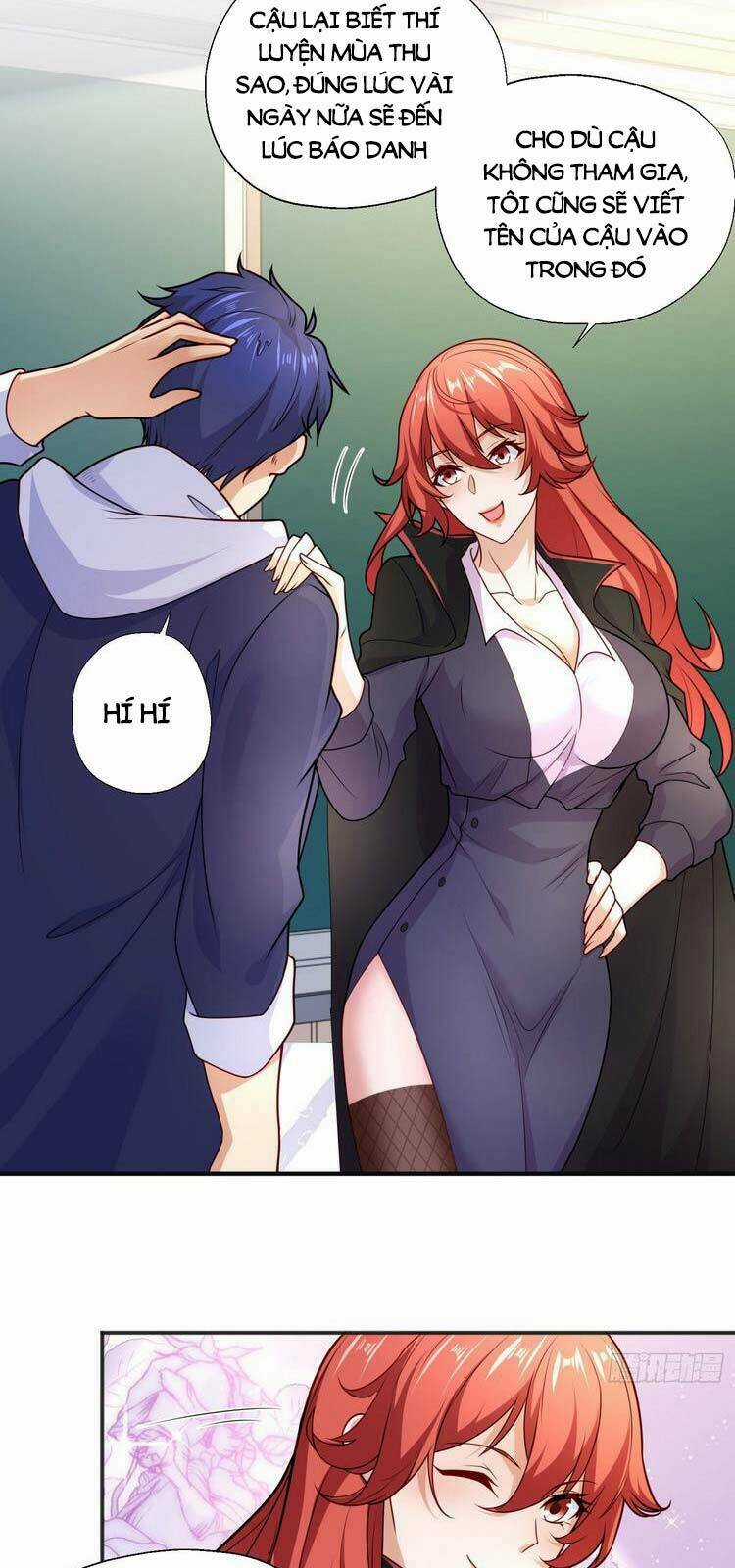 Vô Địch Từ Cưỡng Hôn Ma Nữ Chapter 17 trang 28