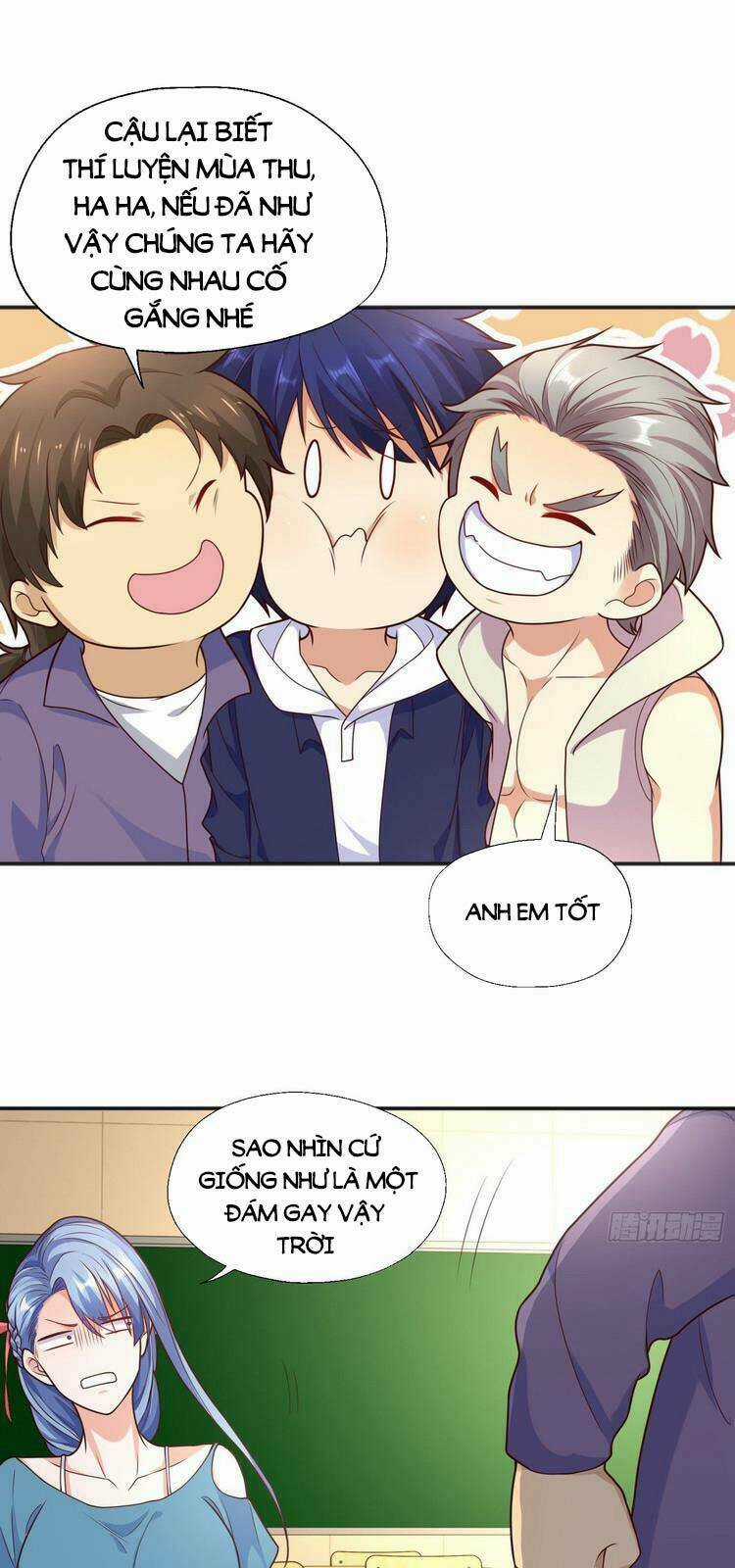 Vô Địch Từ Cưỡng Hôn Ma Nữ Chapter 17 trang 30