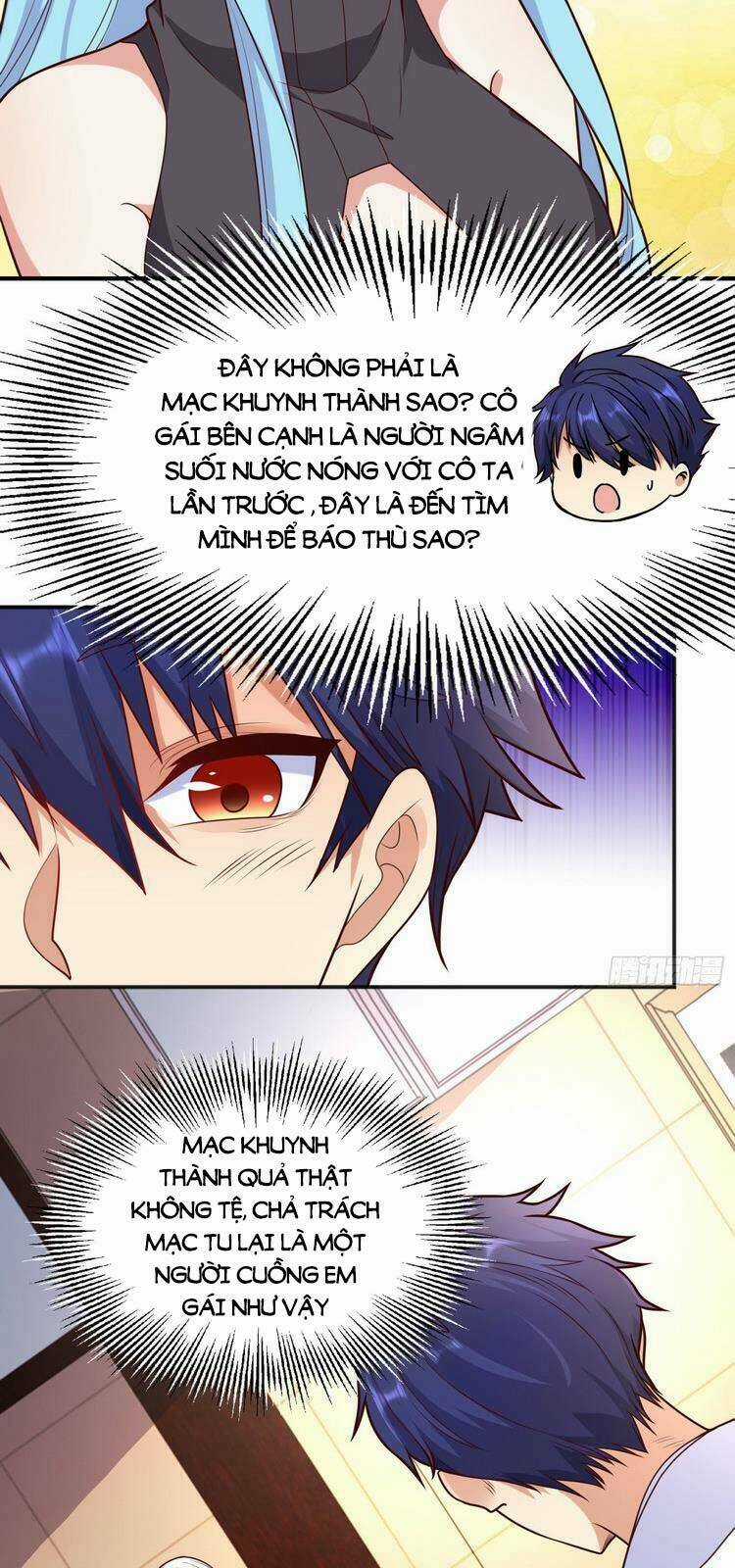 Vô Địch Từ Cưỡng Hôn Ma Nữ Chapter 17 trang 34