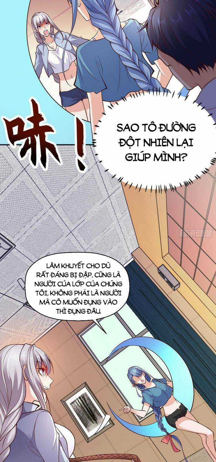 Vô Địch Từ Cưỡng Hôn Ma Nữ Chapter 17 trang 43