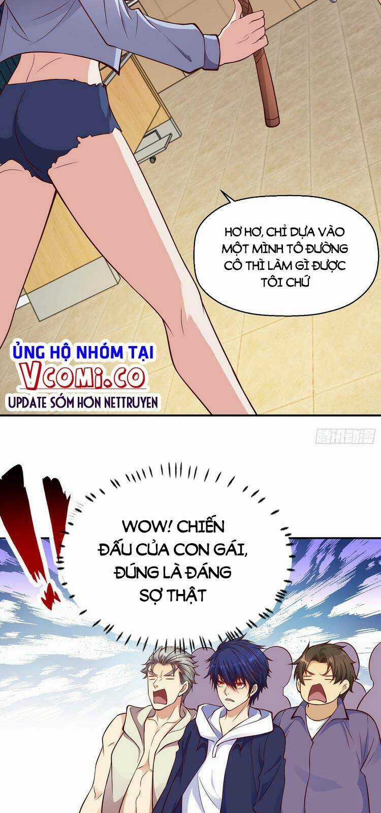 Vô Địch Từ Cưỡng Hôn Ma Nữ Chapter 17 trang 44