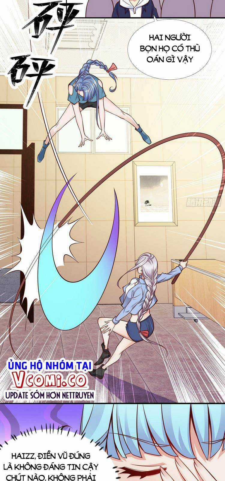 Vô Địch Từ Cưỡng Hôn Ma Nữ Chapter 17 trang 46