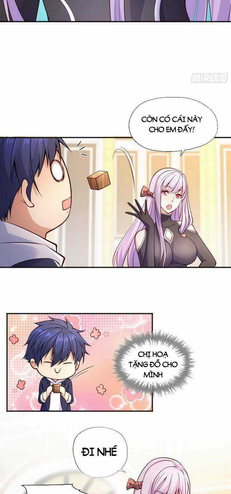 Vô Địch Từ Cưỡng Hôn Ma Nữ Chapter 17 trang 7