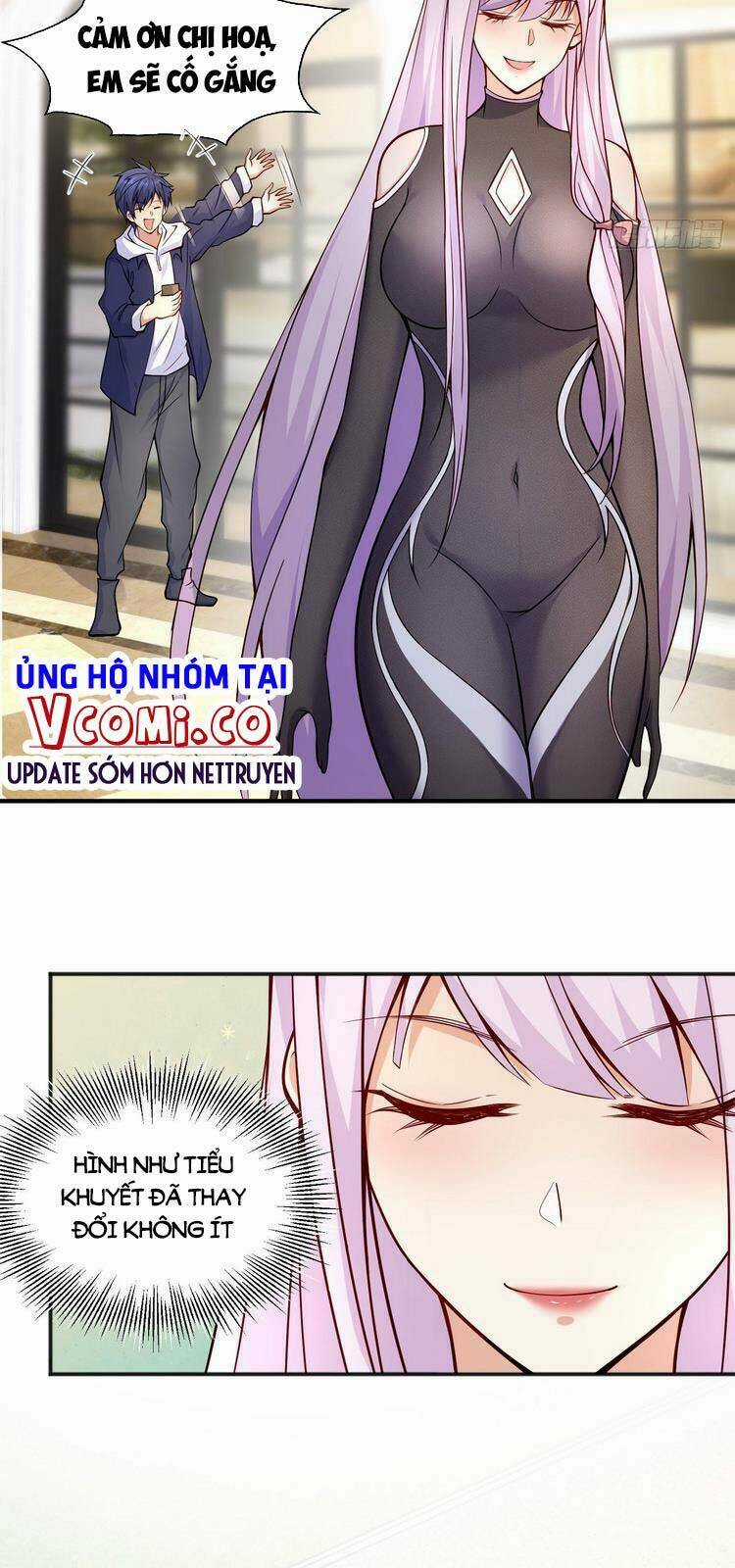 Vô Địch Từ Cưỡng Hôn Ma Nữ Chapter 17 trang 8