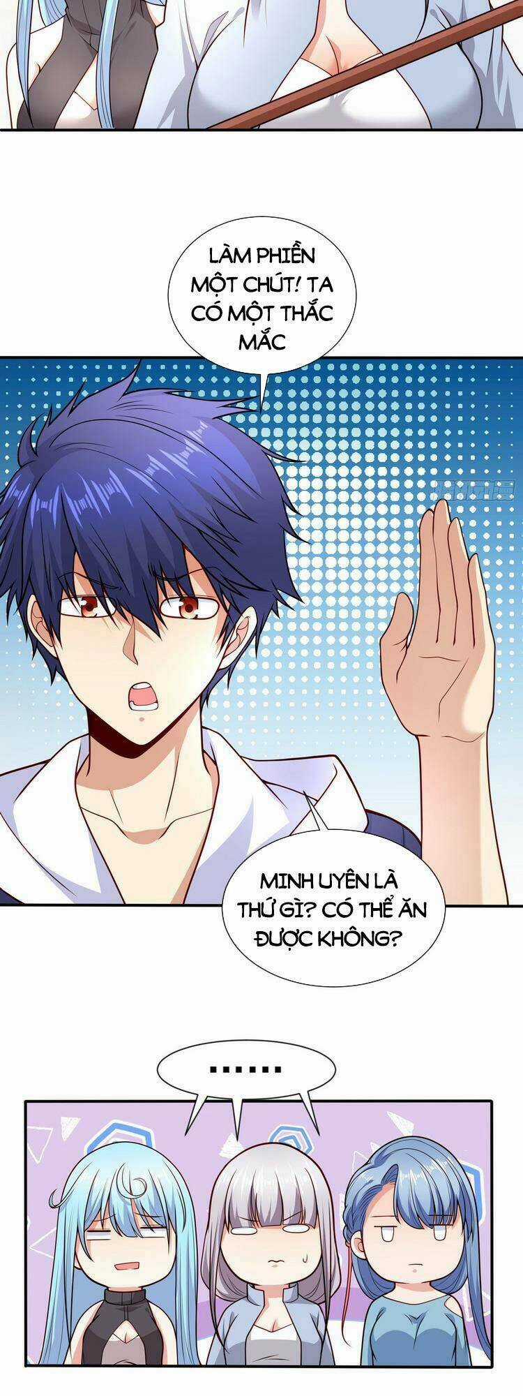 Vô Địch Từ Cưỡng Hôn Ma Nữ Chapter 18 trang 10