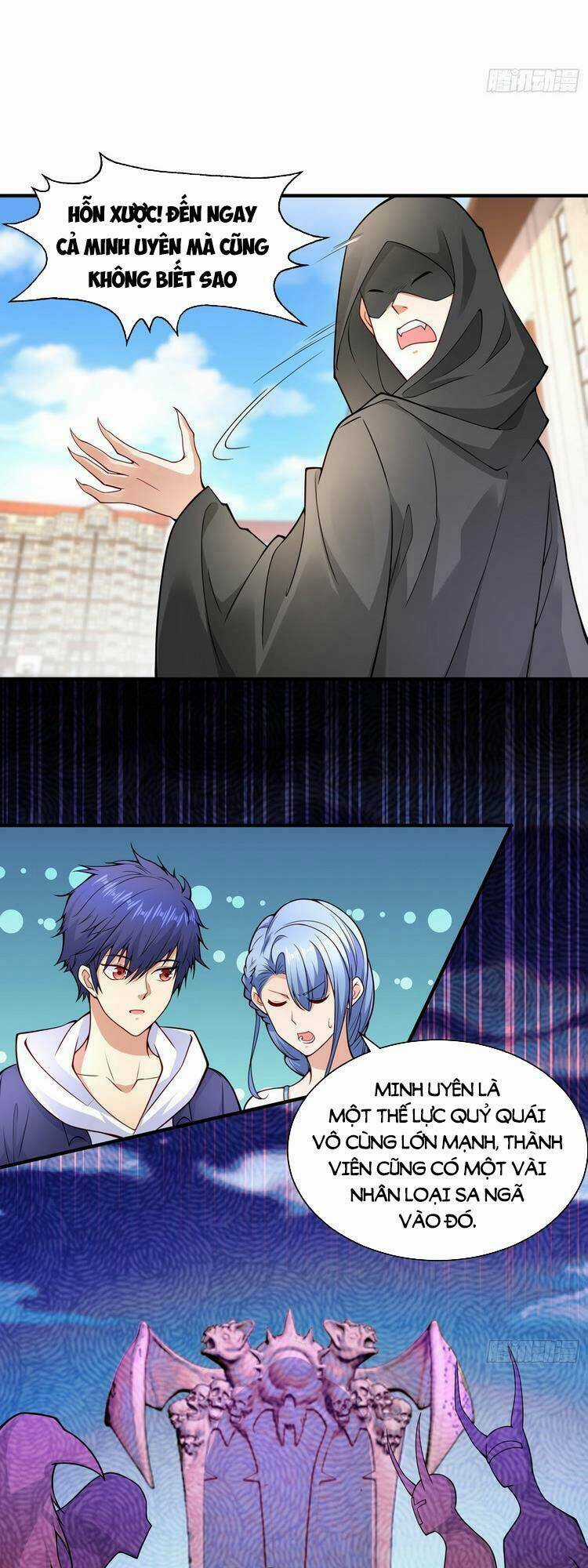 Vô Địch Từ Cưỡng Hôn Ma Nữ Chapter 18 trang 11