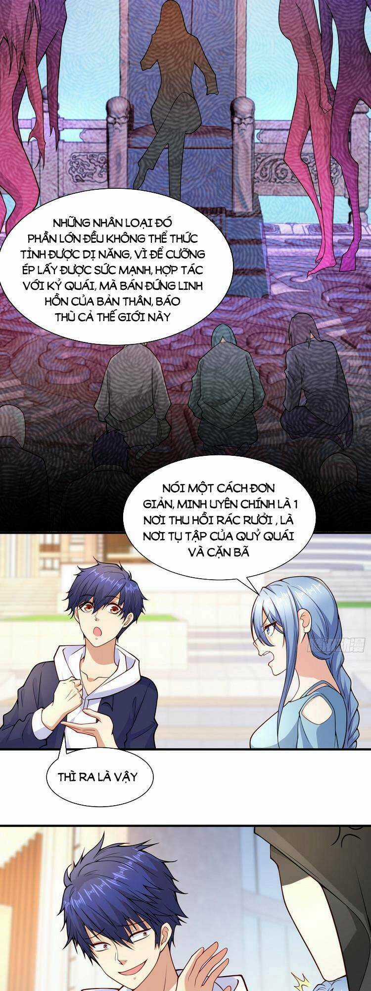 Vô Địch Từ Cưỡng Hôn Ma Nữ Chapter 18 trang 12