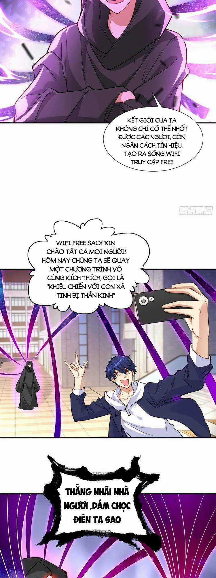 Vô Địch Từ Cưỡng Hôn Ma Nữ Chapter 18 trang 20