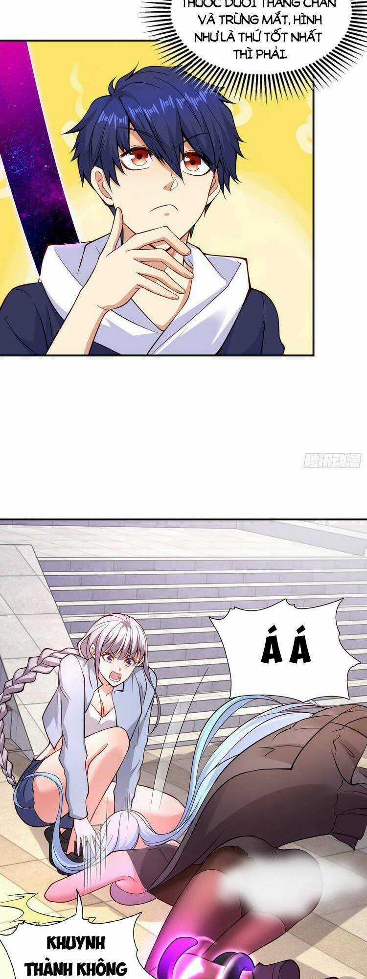 Vô Địch Từ Cưỡng Hôn Ma Nữ Chapter 18 trang 23