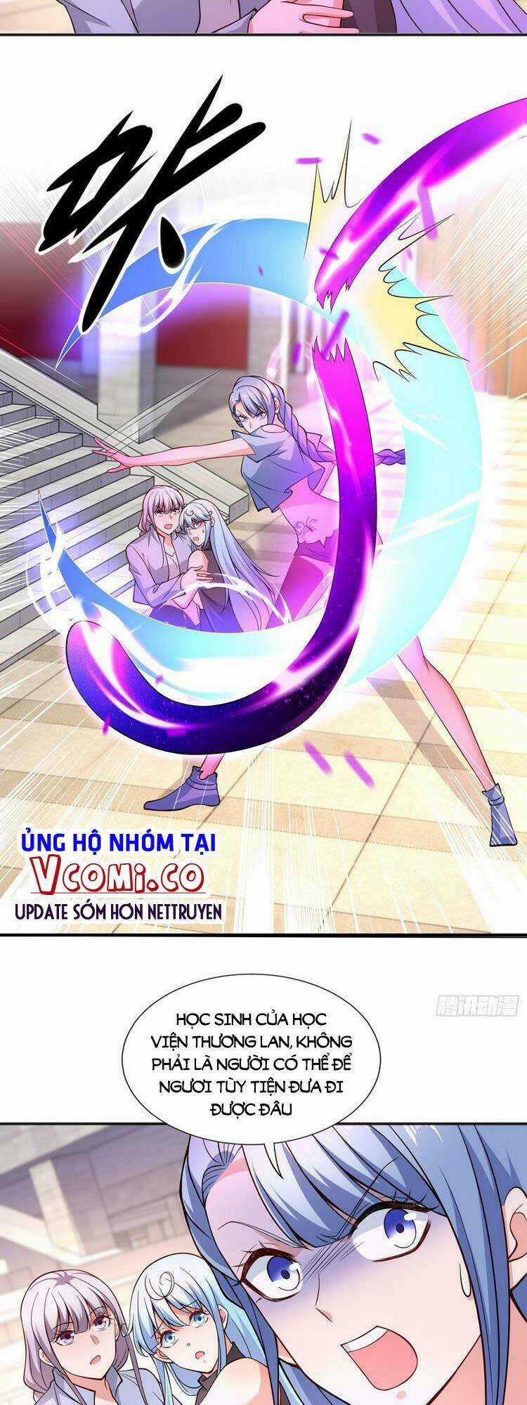 Vô Địch Từ Cưỡng Hôn Ma Nữ Chapter 18 trang 25