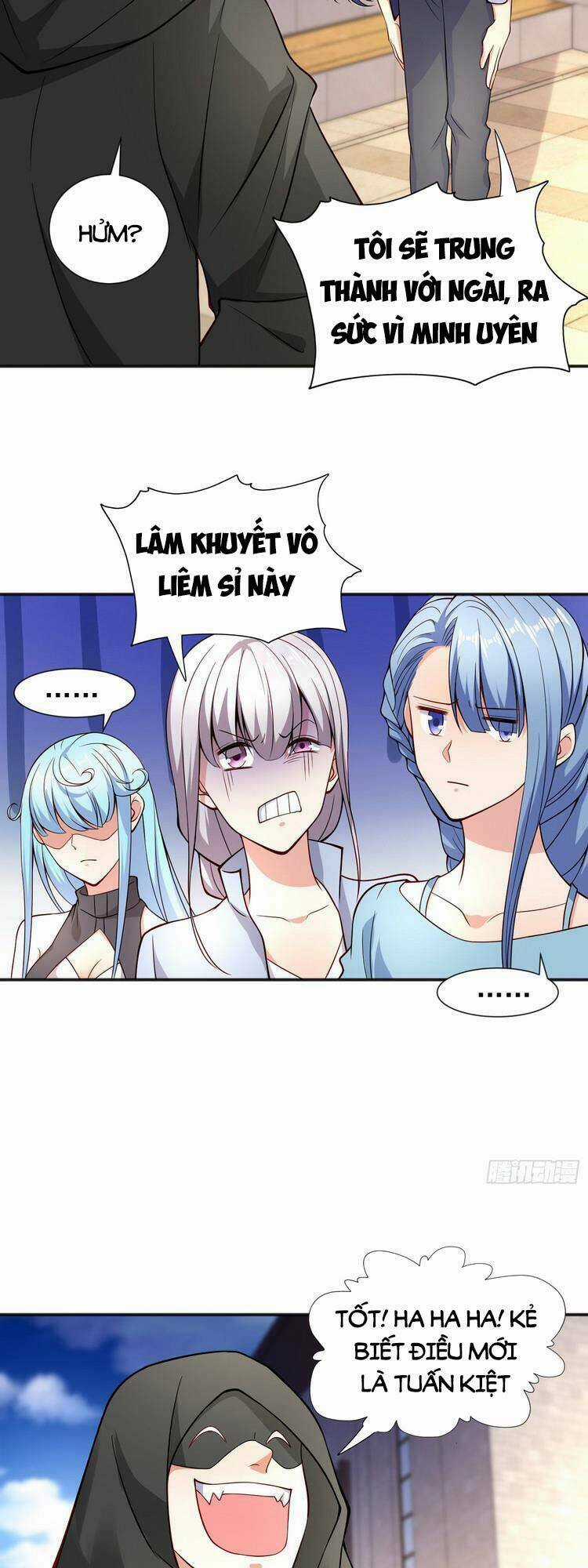 Vô Địch Từ Cưỡng Hôn Ma Nữ Chapter 18 trang 29