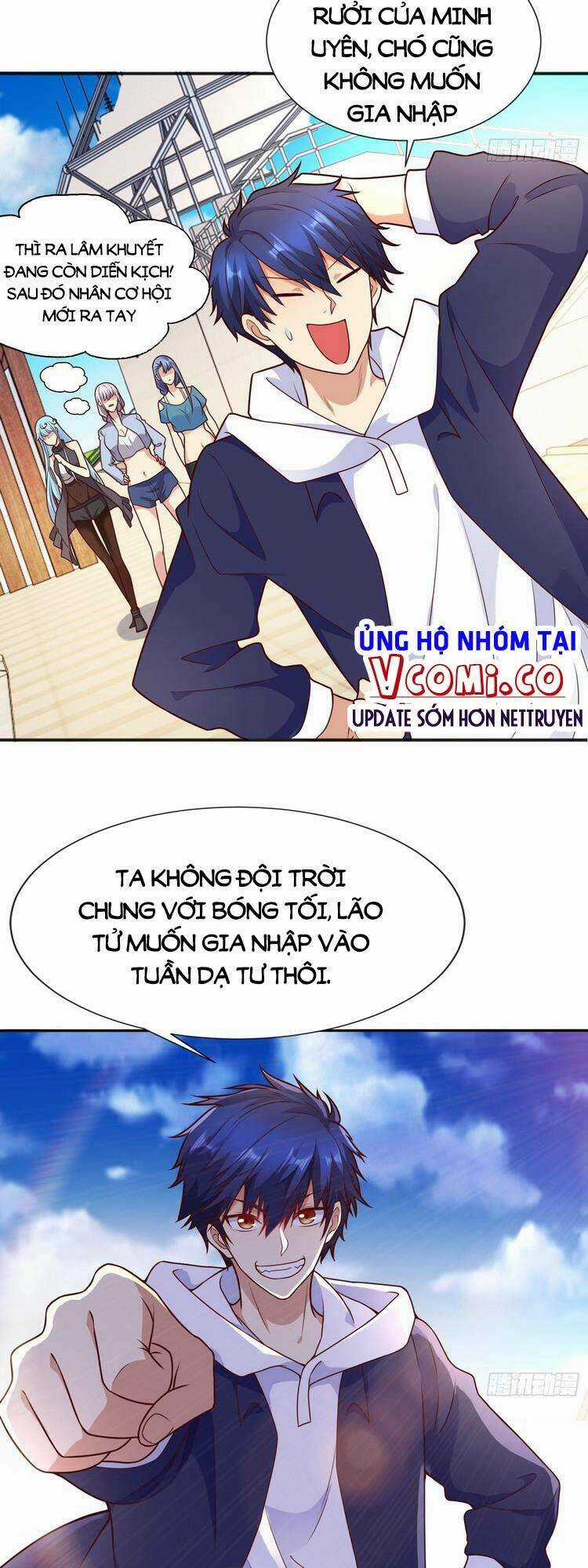 Vô Địch Từ Cưỡng Hôn Ma Nữ Chapter 18 trang 33