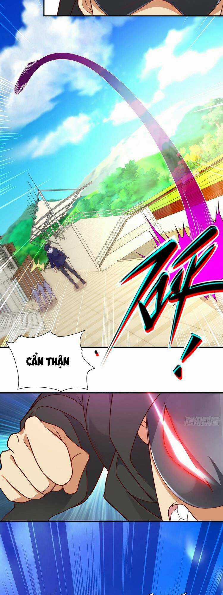 Vô Địch Từ Cưỡng Hôn Ma Nữ Chapter 18 trang 35