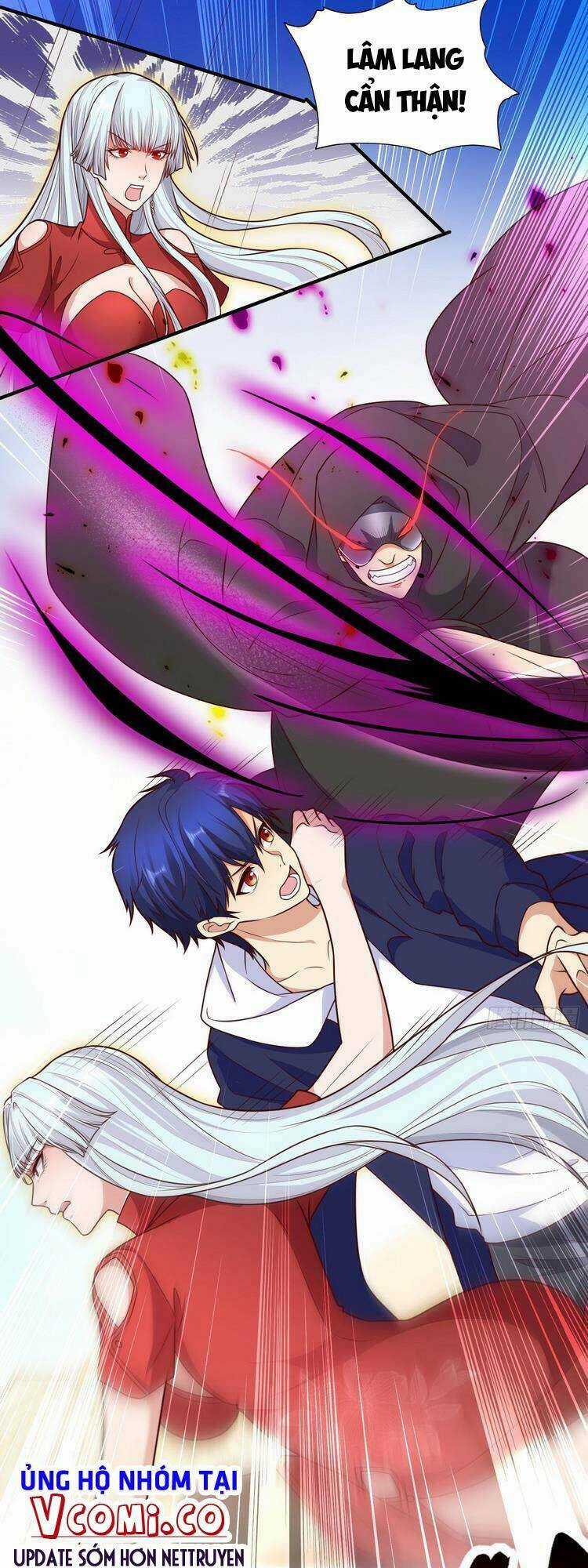 Vô Địch Từ Cưỡng Hôn Ma Nữ Chapter 18 trang 36