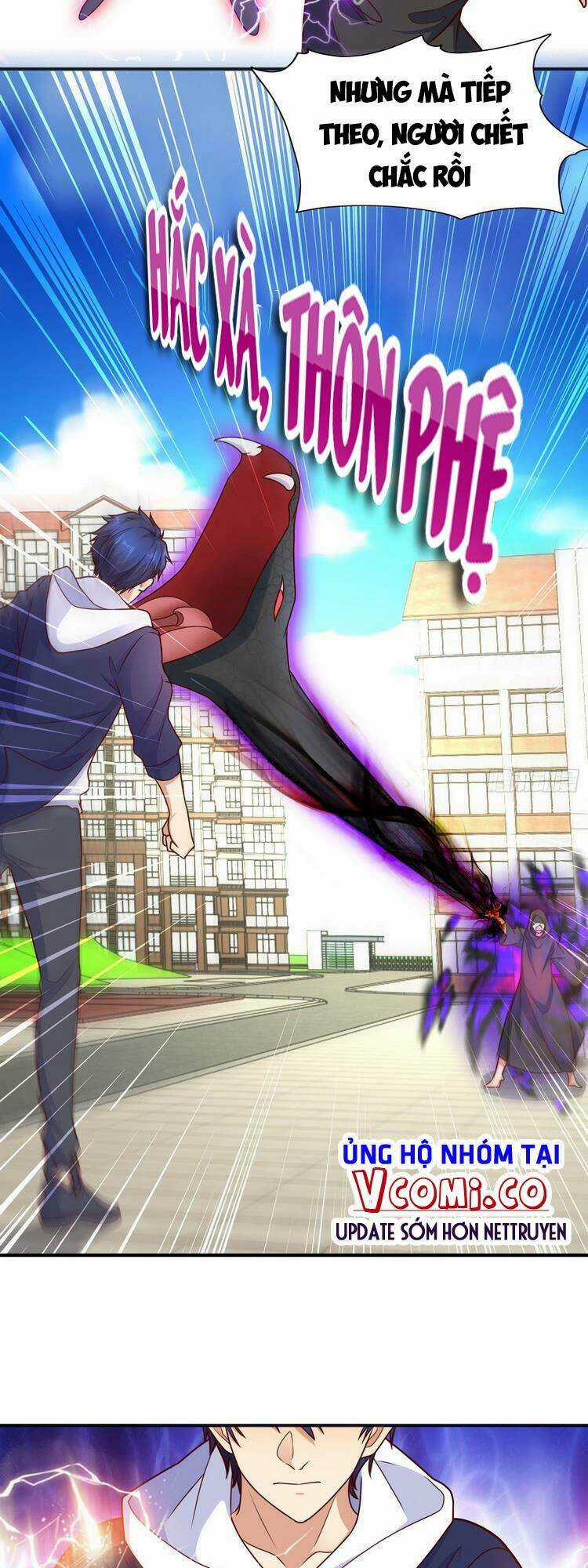 Vô Địch Từ Cưỡng Hôn Ma Nữ Chapter 18 trang 38