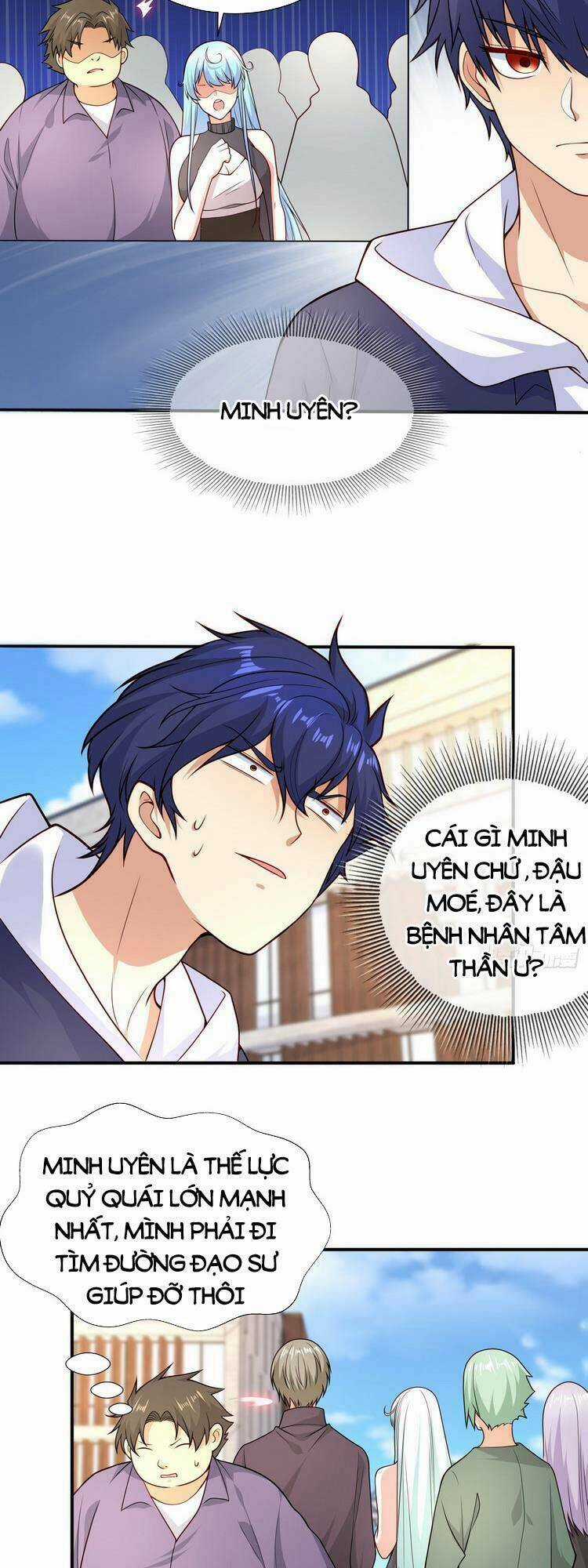 Vô Địch Từ Cưỡng Hôn Ma Nữ Chapter 18 trang 4