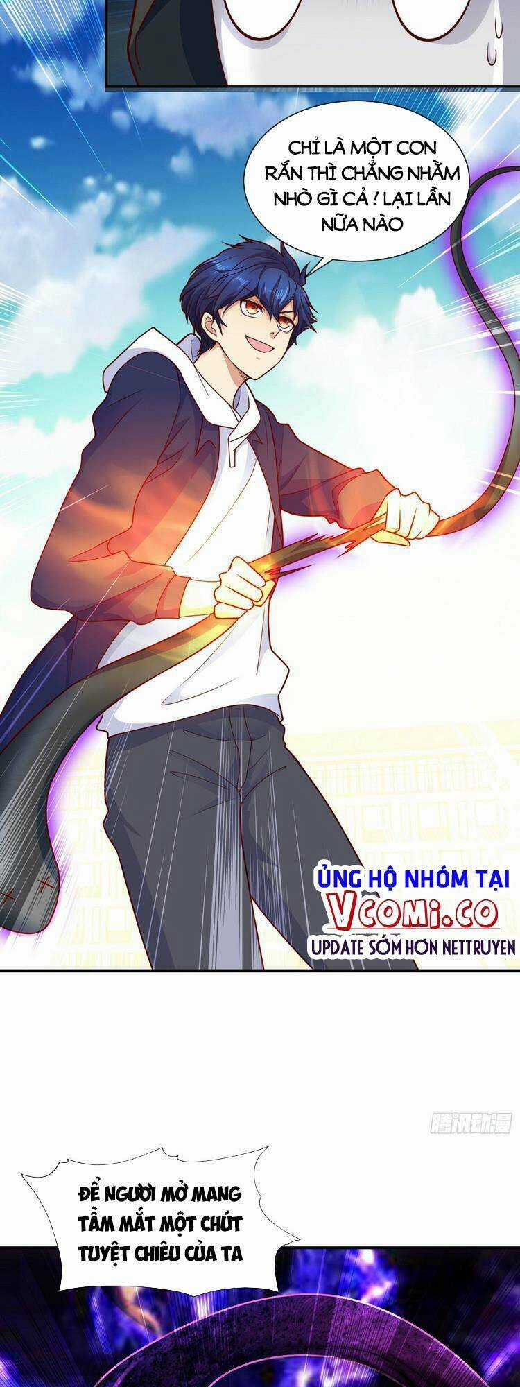 Vô Địch Từ Cưỡng Hôn Ma Nữ Chapter 18 trang 40