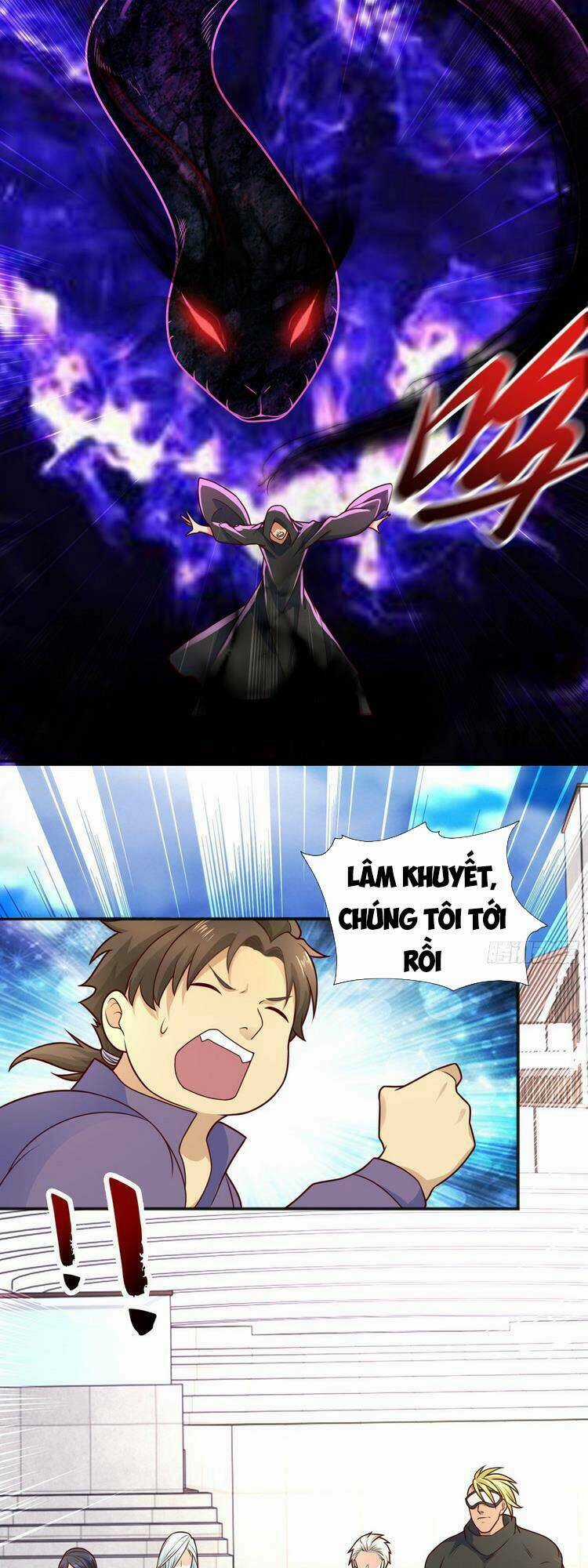 Vô Địch Từ Cưỡng Hôn Ma Nữ Chapter 18 trang 41