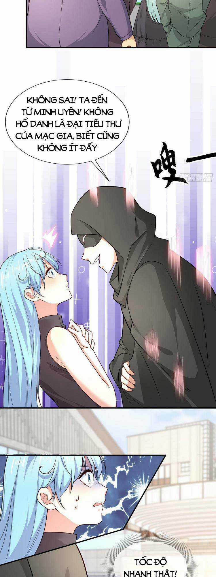 Vô Địch Từ Cưỡng Hôn Ma Nữ Chapter 18 trang 5