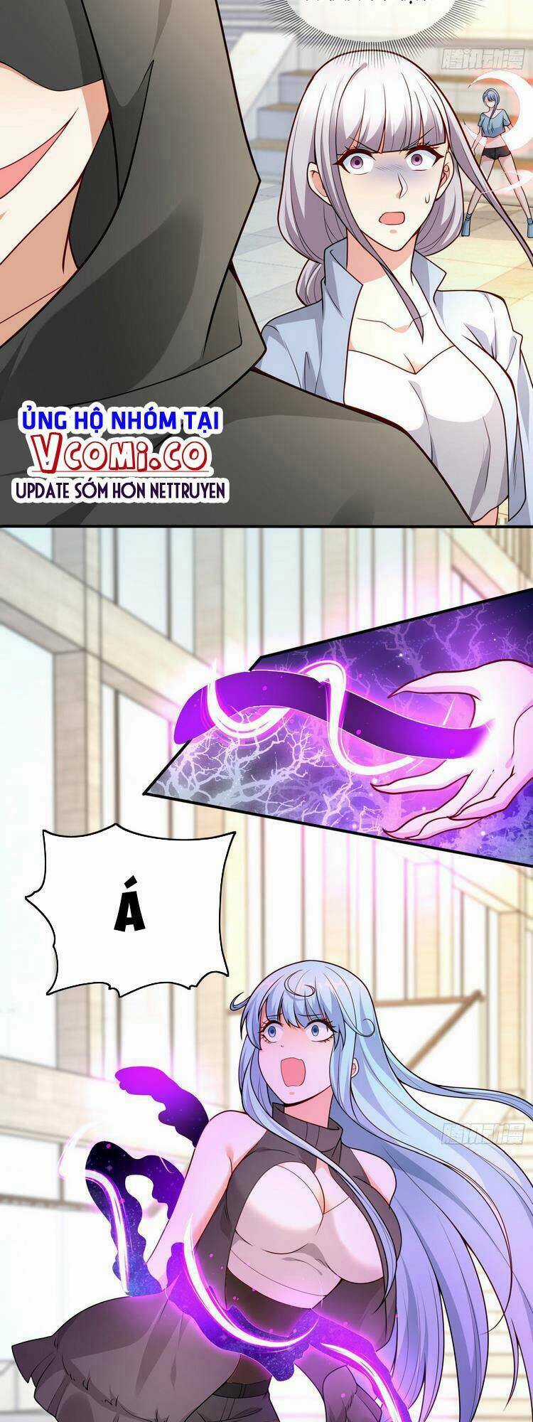 Vô Địch Từ Cưỡng Hôn Ma Nữ Chapter 18 trang 6