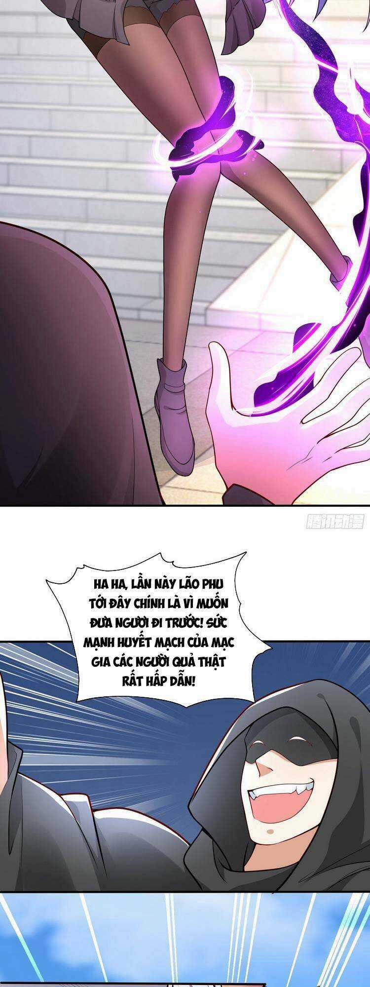 Vô Địch Từ Cưỡng Hôn Ma Nữ Chapter 18 trang 7