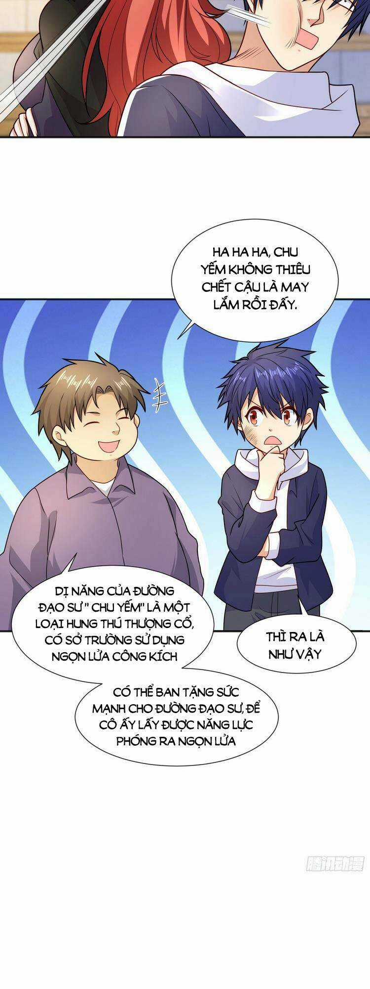 Vô Địch Từ Cưỡng Hôn Ma Nữ Chapter 19 trang 12