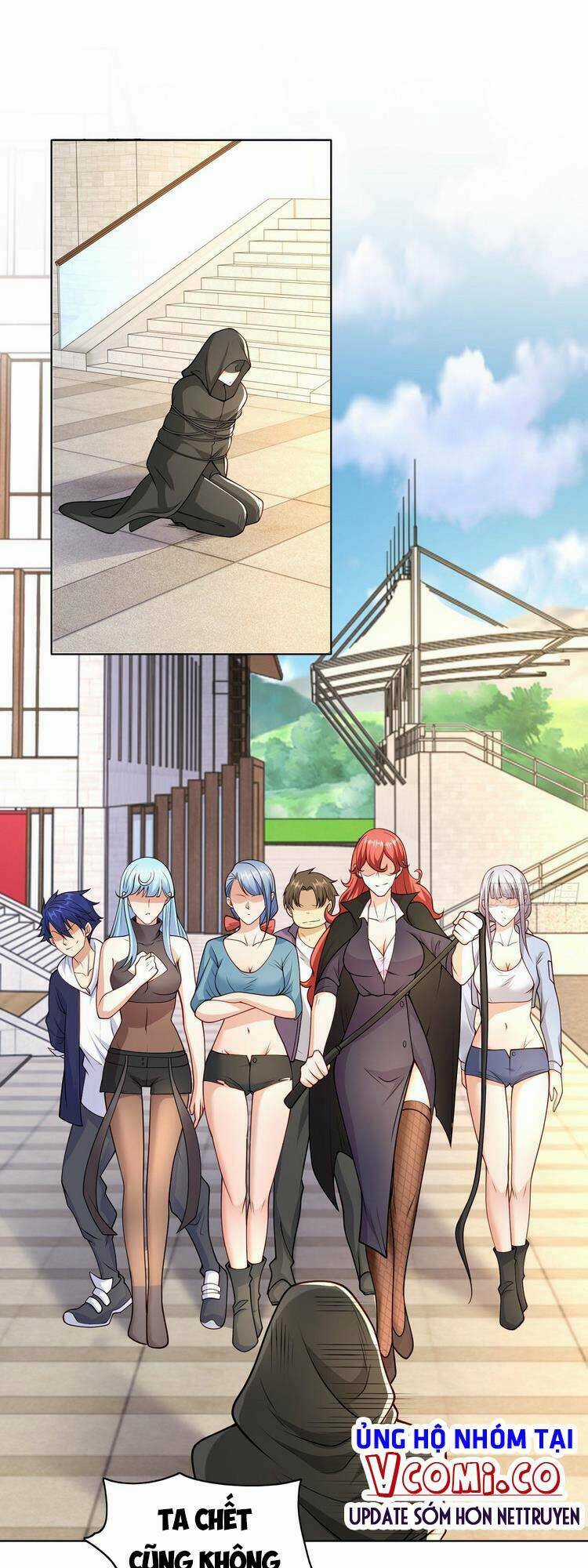 Vô Địch Từ Cưỡng Hôn Ma Nữ Chapter 19 trang 13