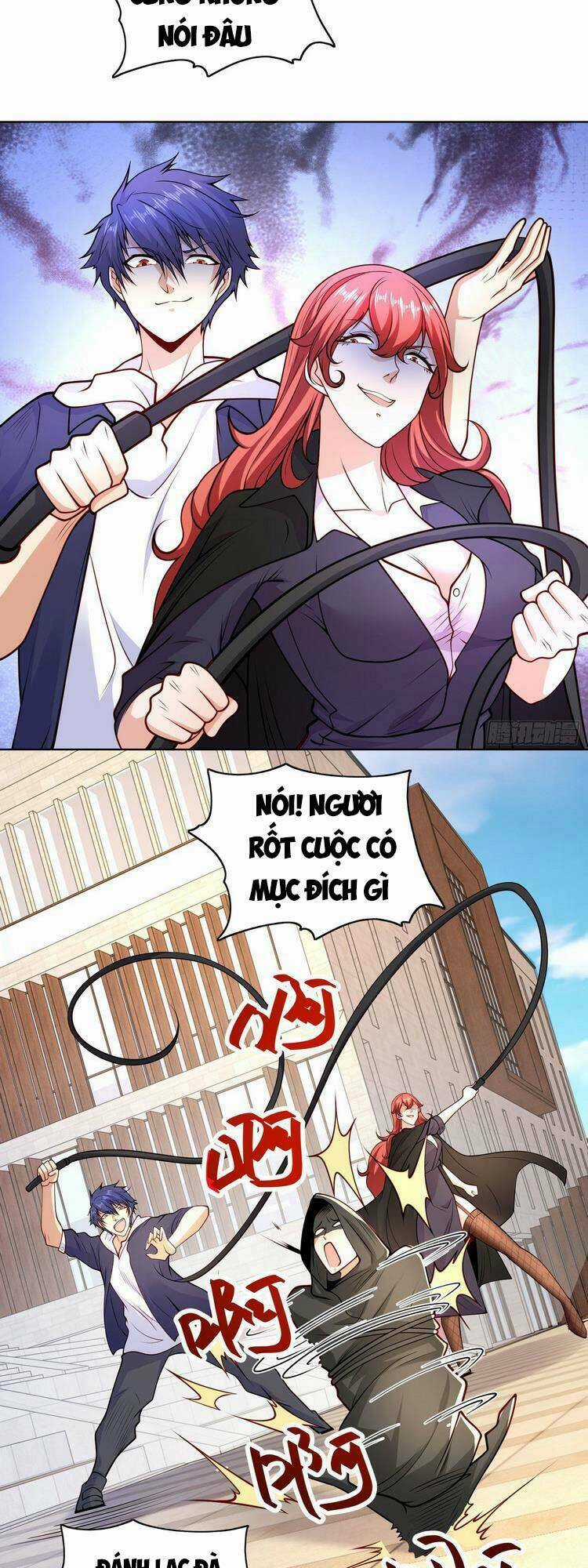 Vô Địch Từ Cưỡng Hôn Ma Nữ Chapter 19 trang 14