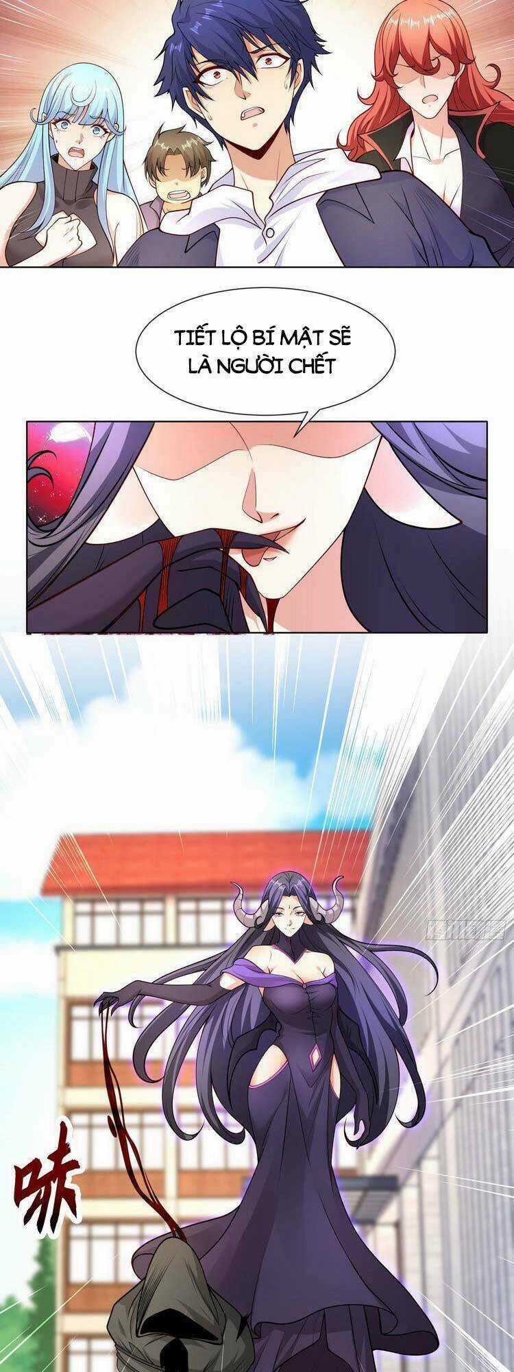 Vô Địch Từ Cưỡng Hôn Ma Nữ Chapter 19 trang 17