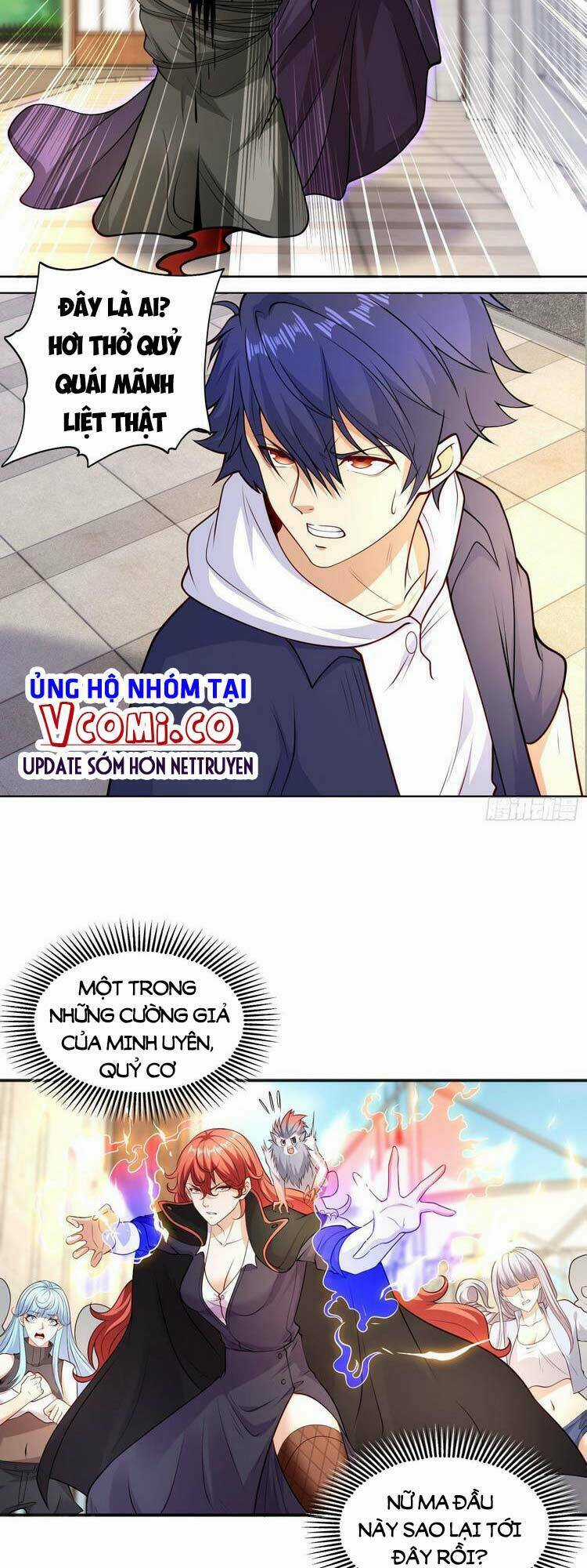 Vô Địch Từ Cưỡng Hôn Ma Nữ Chapter 19 trang 18