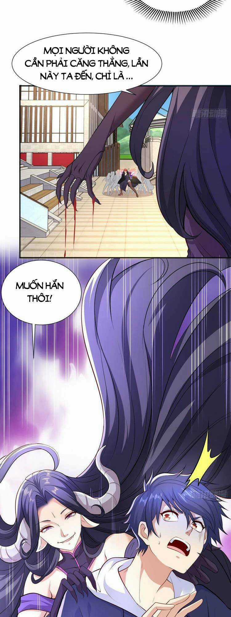 Vô Địch Từ Cưỡng Hôn Ma Nữ Chapter 19 trang 19