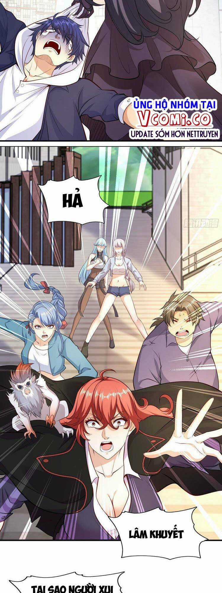 Vô Địch Từ Cưỡng Hôn Ma Nữ Chapter 19 trang 21