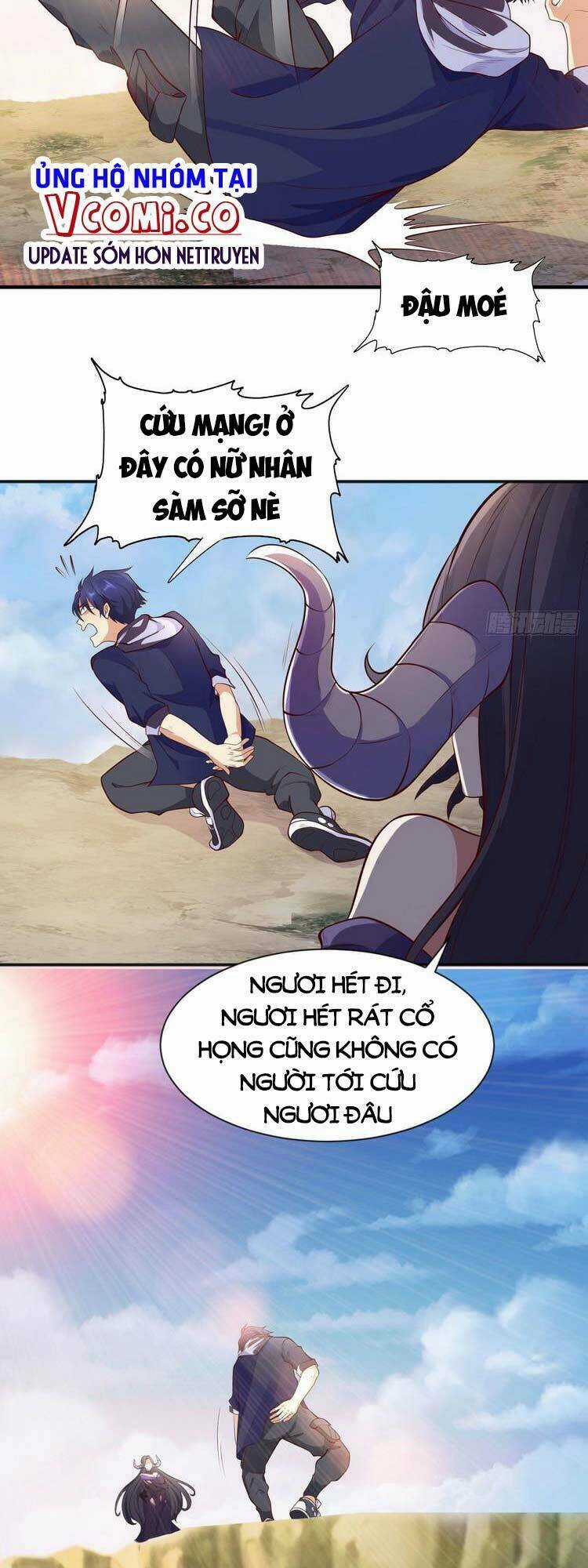 Vô Địch Từ Cưỡng Hôn Ma Nữ Chapter 19 trang 24