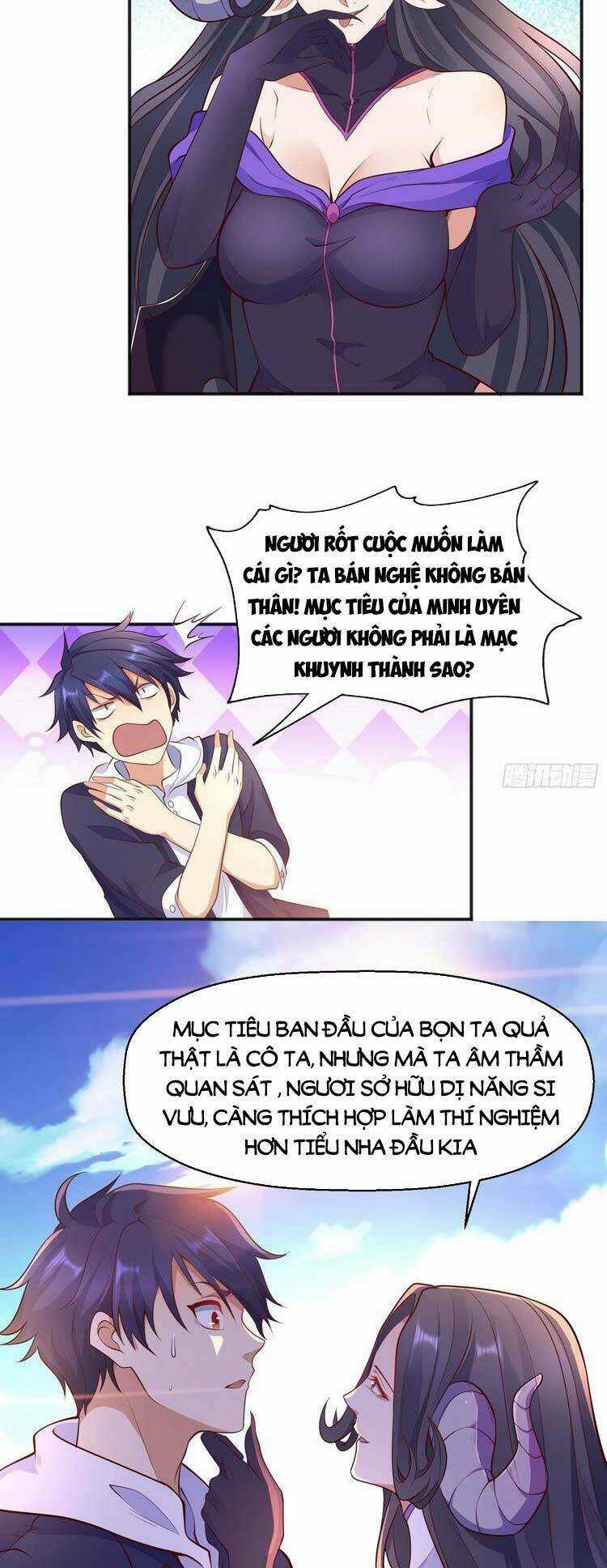 Vô Địch Từ Cưỡng Hôn Ma Nữ Chapter 19 trang 27