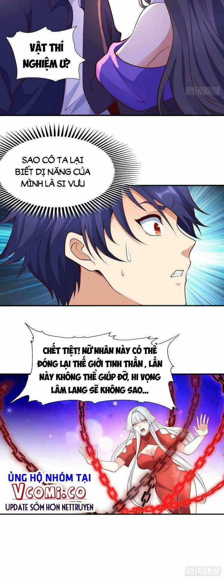 Vô Địch Từ Cưỡng Hôn Ma Nữ Chapter 19 trang 28