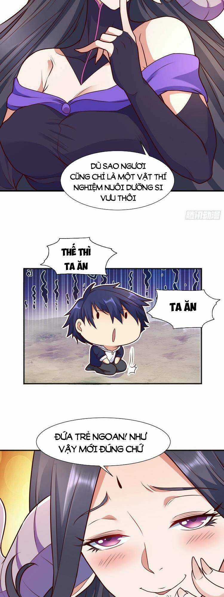 Vô Địch Từ Cưỡng Hôn Ma Nữ Chapter 19 trang 32