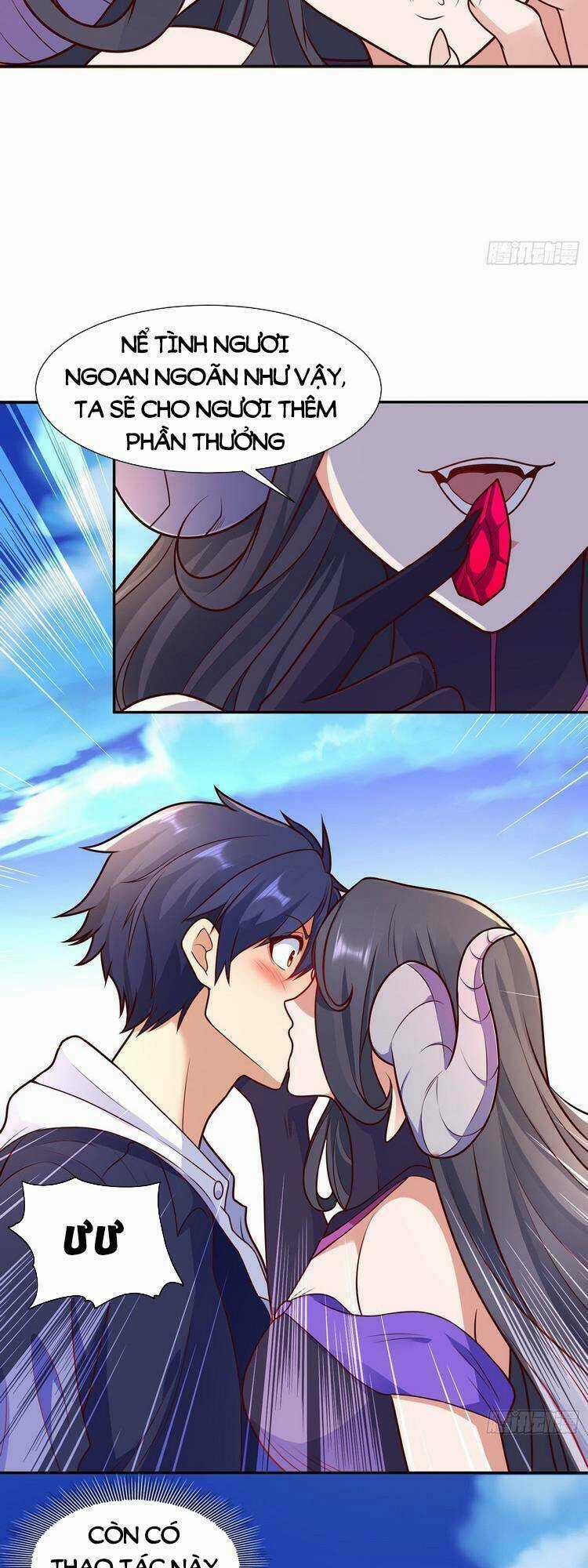 Vô Địch Từ Cưỡng Hôn Ma Nữ Chapter 19 trang 33