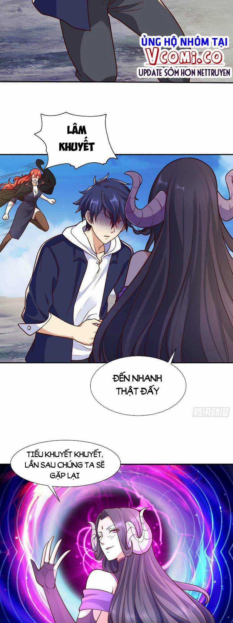 Vô Địch Từ Cưỡng Hôn Ma Nữ Chapter 19 trang 35